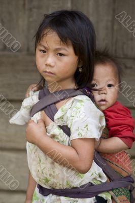 Hmong people, brothers and sisters in Laos