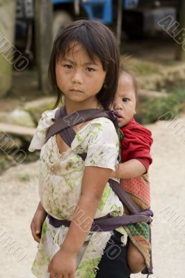 Hmong people, brothers and sisters in Laos