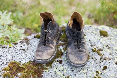 Old boots