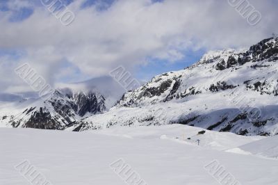 Ski vacation in Alpes