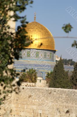  Gold Dome of the rock