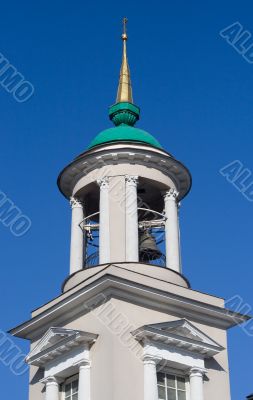 Troitsy Zhivonachal`noy church on Pyatnitskoe cemetry in Moscow