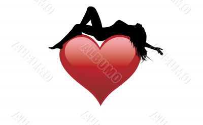 Heart and a girl