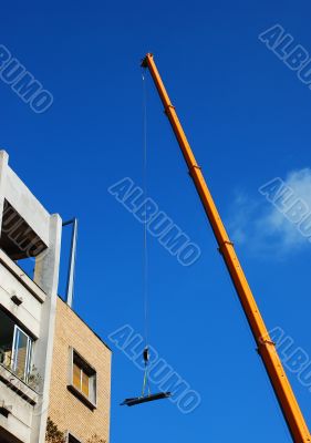 Crane With Load
