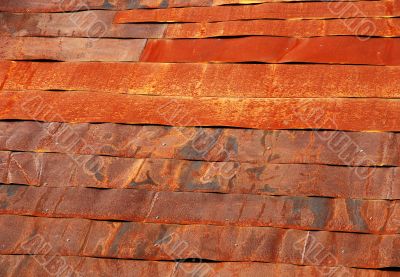 rusty roof