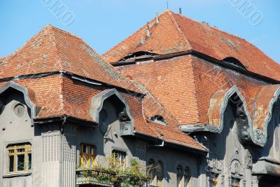 Huge roofs