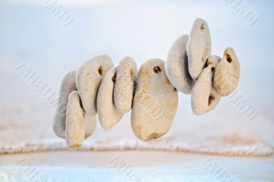 Flying stones