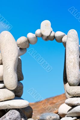 Stone arch