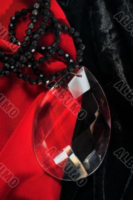 Glass drop