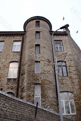 Gray house