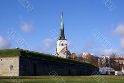 Tower and castle