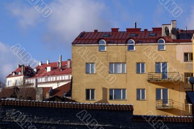 Yellow house