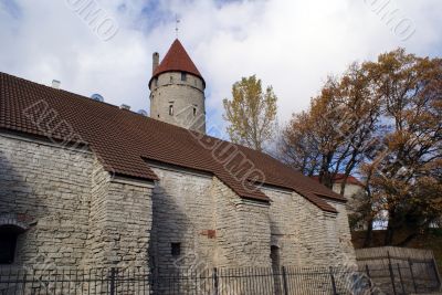Tower and house