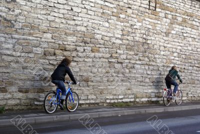 Two bicycles