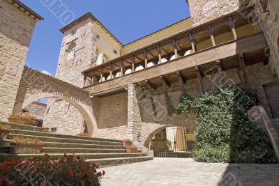 Spello - Ancient palace