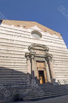Perugia - Ancient church