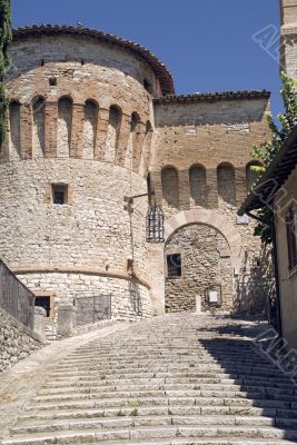 Corciano (Perugia), medieval village