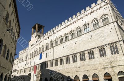 Perugia - Historic buildings