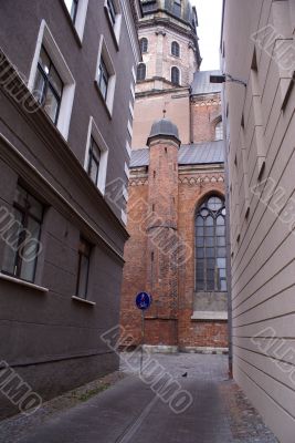 Narrow street
