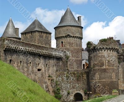 Fougeres fortress