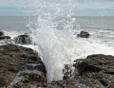 Water splash