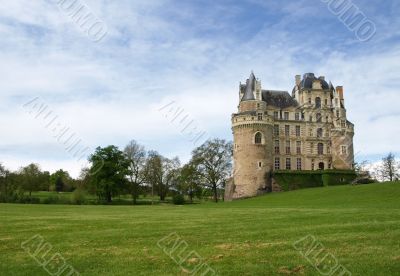 Brissac castle