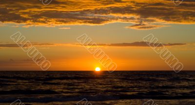 Orange sunset