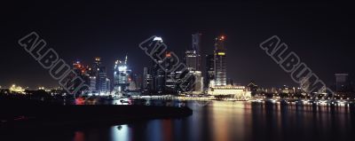 Singapore night lights