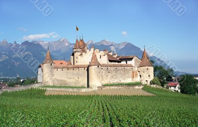 Swiss castle