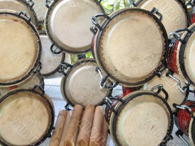 hand made drums