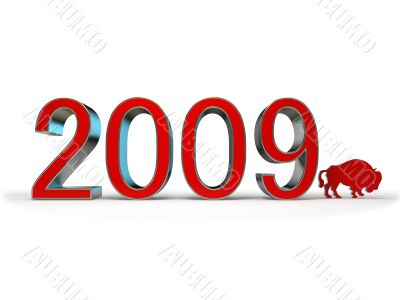 New 2009 year