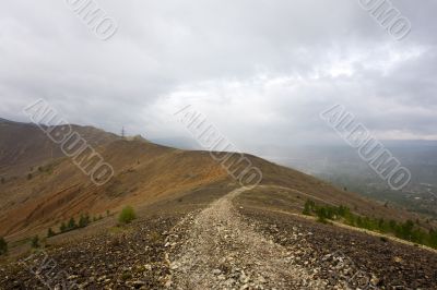 industrial mountains