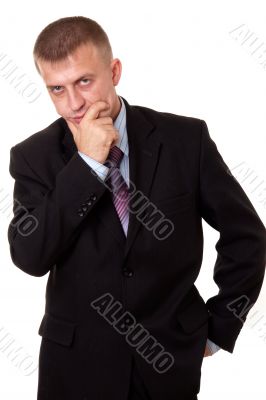 serious businessman