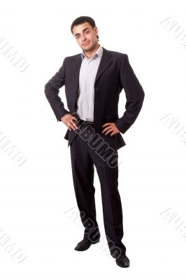 young businessman