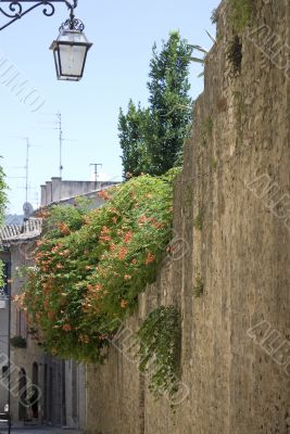 Bevagna - Old typical alley
