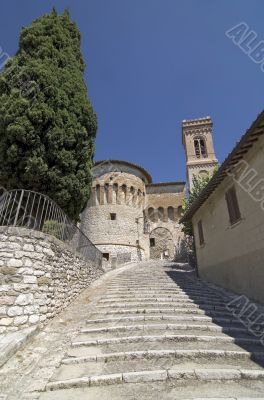 Corciano (Perugia), medieval village