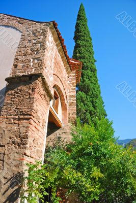 monastery are in Bachkovo. Detail