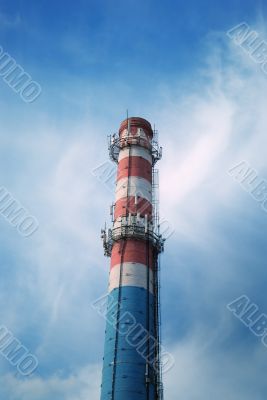 factory chimney