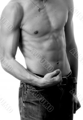 man torso