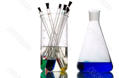 laboratory glassware