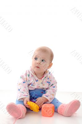 little child