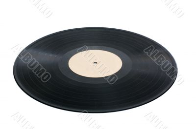 vinyl disk