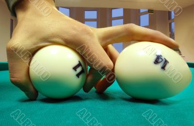 billiard