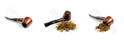 tobacco-pipe and tobacco