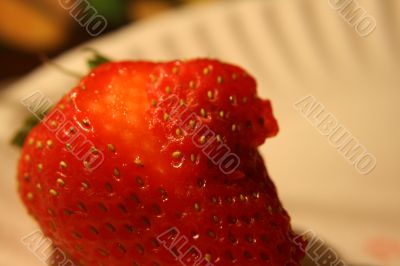 Organic Strawberries