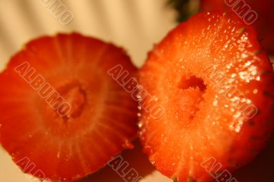 Organic Strawberries