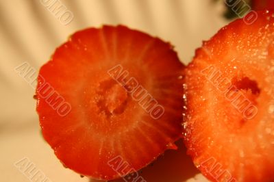 Organic Strawberries