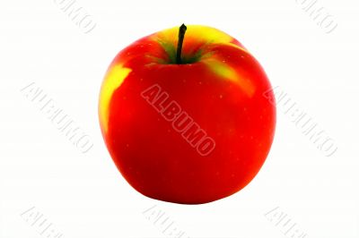 Red pure apple
