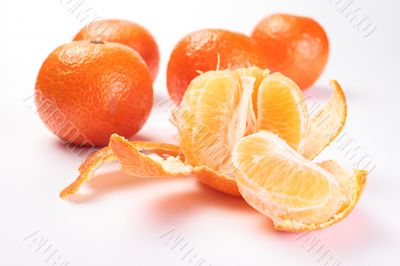 tangerines