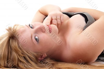 Sexy young woman
